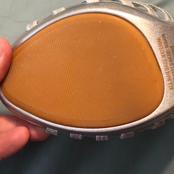 Silver Rhinestone Heels - Picture 4 of 5